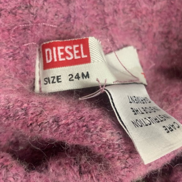 Diesel Baby Zip Sweater - Picture 7 of 7